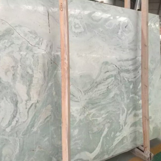 Colorful Jade marble slabs